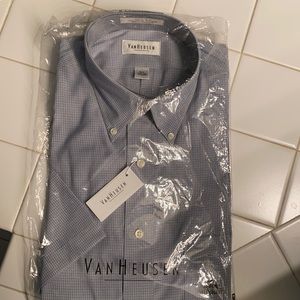 Men’s shirt. 15 1/2 shorter and new with tags